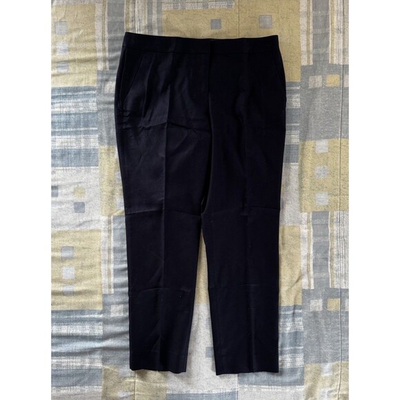 J. Crew Navy Blue Women's Blazer Jacket & Pants Bundle Sz 10 - Picture 4 of 16